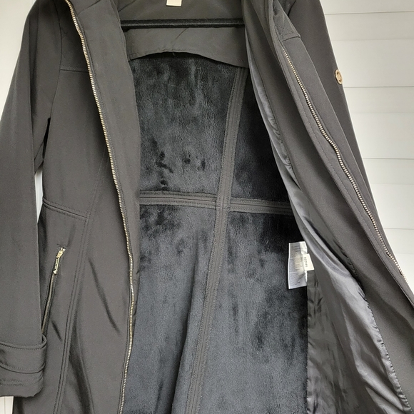 Black Michael Kors Coat - Picture 5 of 8